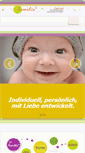 Mobile Screenshot of familiehochdrei.de
